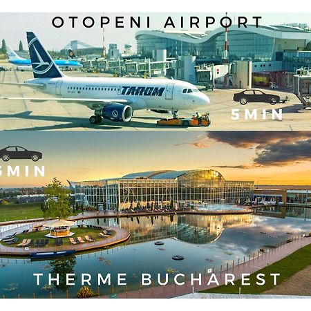 Otopeni Suites By Citybookings Luaran gambar